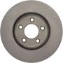 CENTRIC PARTS 121.61085 C-Tek Standard Brake Rotor