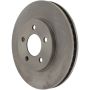 CENTRIC PARTS 121.61085 C-Tek Standard Brake Rotor