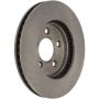 CENTRIC PARTS 121.61085 C-Tek Standard Brake Rotor