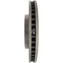 CENTRIC PARTS 121.61085 C-Tek Standard Brake Rotor