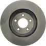 CENTRIC PARTS 121.61086 C-Tek Standard Brake Rotor