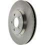 CENTRIC PARTS 121.61086 C-Tek Standard Brake Rotor