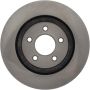 CENTRIC PARTS 121.61087 C-Tek Standard Brake Rotor