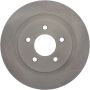 CENTRIC PARTS 121.61087 C-Tek Standard Brake Rotor