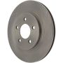 CENTRIC PARTS 121.61087 C-Tek Standard Brake Rotor