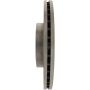CENTRIC PARTS 121.61088 C-Tek Standard Brake Rotor