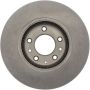 CENTRIC PARTS 121.61088 C-Tek Standard Brake Rotor