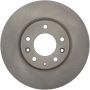 CENTRIC PARTS 121.61088 C-Tek Standard Brake Rotor