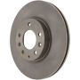 CENTRIC PARTS 121.61088 C-Tek Standard Brake Rotor