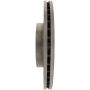 CENTRIC PARTS 121.61088 C-Tek Standard Brake Rotor