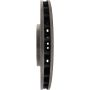CENTRIC PARTS 121.61089 C-Tek Standard Brake Rotor