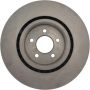 CENTRIC PARTS 121.61089 C-Tek Standard Brake Rotor