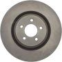 CENTRIC PARTS 121.61089 C-Tek Standard Brake Rotor