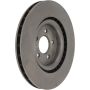 CENTRIC PARTS 121.61089 C-Tek Standard Brake Rotor