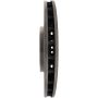 CENTRIC PARTS 121.61089 C-Tek Standard Brake Rotor