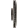 CENTRIC PARTS 121.61090 C-Tek Standard Brake Rotor