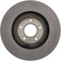 CENTRIC PARTS 121.61090 C-Tek Standard Brake Rotor