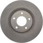 CENTRIC PARTS 121.61090 C-Tek Standard Brake Rotor