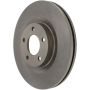 CENTRIC PARTS 121.61090 C-Tek Standard Brake Rotor