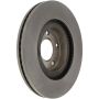 CENTRIC PARTS 121.61090 C-Tek Standard Brake Rotor