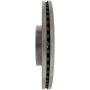 CENTRIC PARTS 121.61090 C-Tek Standard Brake Rotor