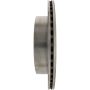 CENTRIC PARTS 121.61091 C-Tek Standard Brake Rotor