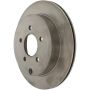 CENTRIC PARTS 121.61091 C-Tek Standard Brake Rotor