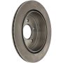CENTRIC PARTS 121.61091 C-Tek Standard Brake Rotor