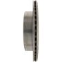 CENTRIC PARTS 121.61091 C-Tek Standard Brake Rotor