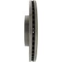 CENTRIC PARTS 121.61092 C-Tek Standard Brake Rotor