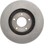 CENTRIC PARTS 121.61092 C-Tek Standard Brake Rotor
