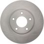 CENTRIC PARTS 121.61092 C-Tek Standard Brake Rotor