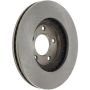 CENTRIC PARTS 121.61092 C-Tek Standard Brake Rotor