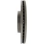 CENTRIC PARTS 121.61092 C-Tek Standard Brake Rotor