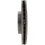 CENTRIC PARTS 121.61093 C-Tek Standard Brake Rotor