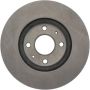 CENTRIC PARTS 121.61093 C-Tek Standard Brake Rotor