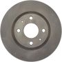 CENTRIC PARTS 121.61093 C-Tek Standard Brake Rotor
