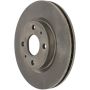 CENTRIC PARTS 121.61093 C-Tek Standard Brake Rotor