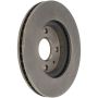 CENTRIC PARTS 121.61093 C-Tek Standard Brake Rotor