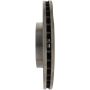 CENTRIC PARTS 121.61093 C-Tek Standard Brake Rotor