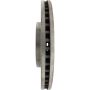CENTRIC PARTS 121.61094 C-Tek Standard Brake Rotor