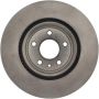 CENTRIC PARTS 121.61094 C-Tek Standard Brake Rotor