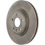 CENTRIC PARTS 121.61094 C-Tek Standard Brake Rotor