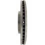 CENTRIC PARTS 121.61094 C-Tek Standard Brake Rotor