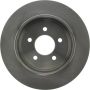 CENTRIC PARTS 121.61095 C-Tek Standard Brake Rotor