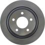 CENTRIC PARTS 121.61095 C-Tek Standard Brake Rotor