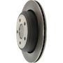 CENTRIC PARTS 121.61095 C-Tek Standard Brake Rotor