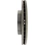 CENTRIC PARTS 121.61096 C-Tek Standard Brake Rotor