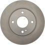 CENTRIC PARTS 121.61096 C-Tek Standard Brake Rotor