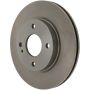 CENTRIC PARTS 121.61096 C-Tek Standard Brake Rotor